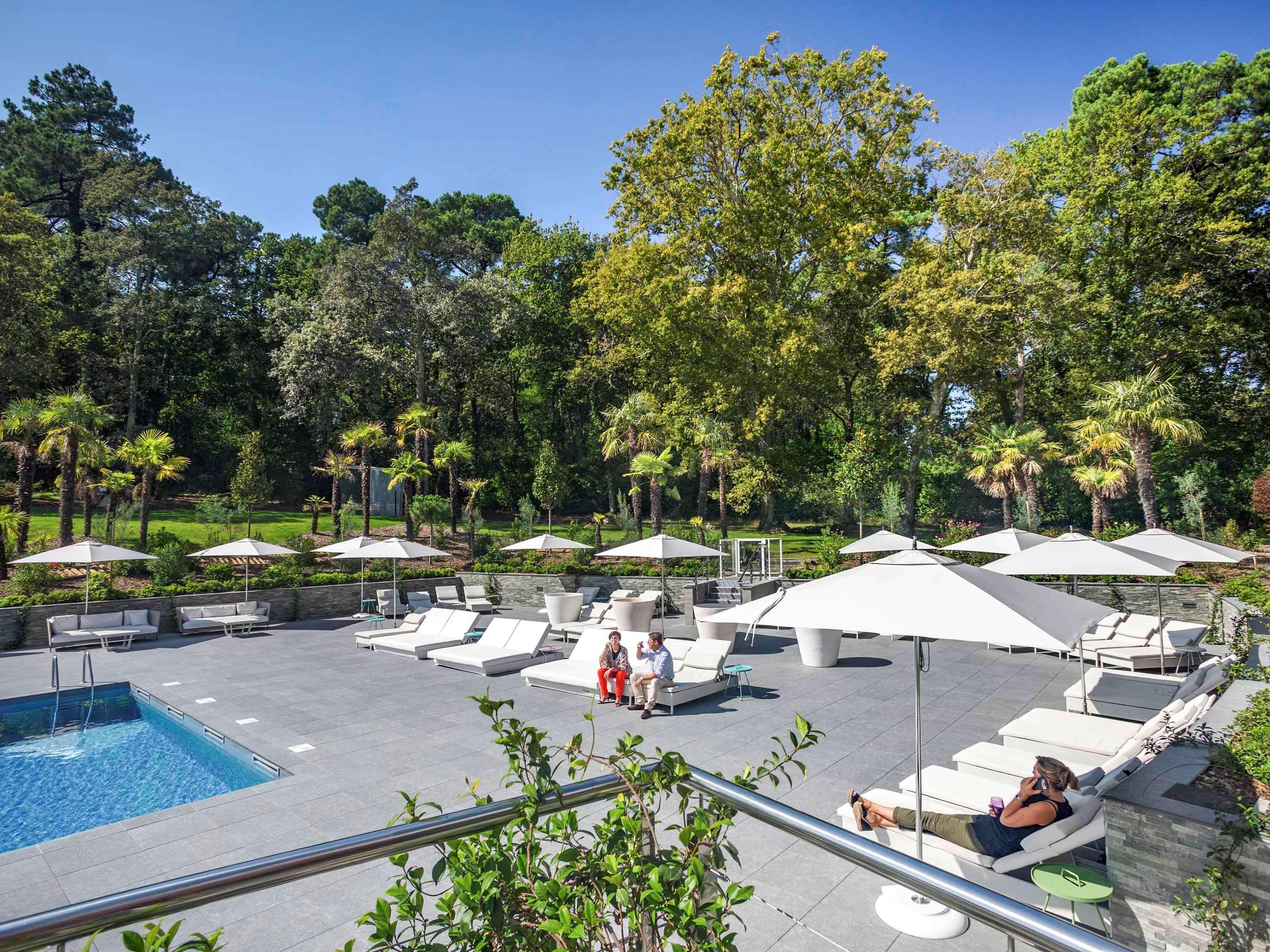 Novotel Resort & Spa Biarritz Anglet Exterior photo